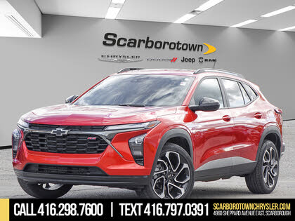 2024 Chevrolet Trax RS with 2RS FWD