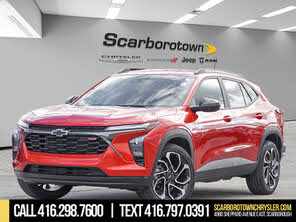 Chevrolet Trax RS with 2RS FWD