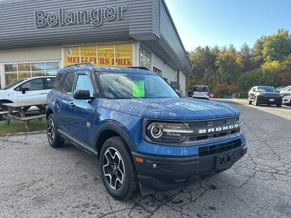 2024 Ford Bronco Sport Big Bend AWD
