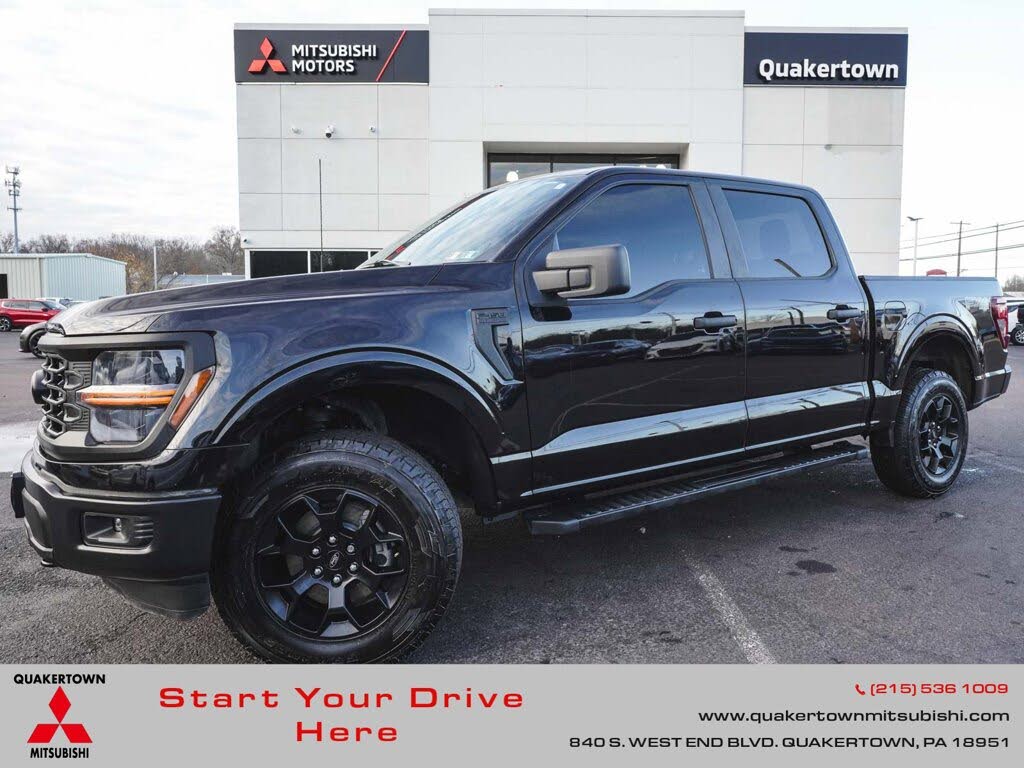 2024 Ford F-150 STX 4dr SuperCrew 4WD