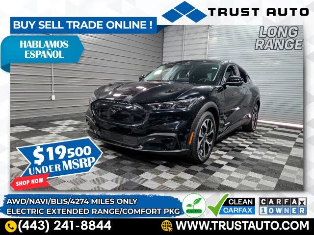 2024 Ford Mustang Mach-E Select AWD