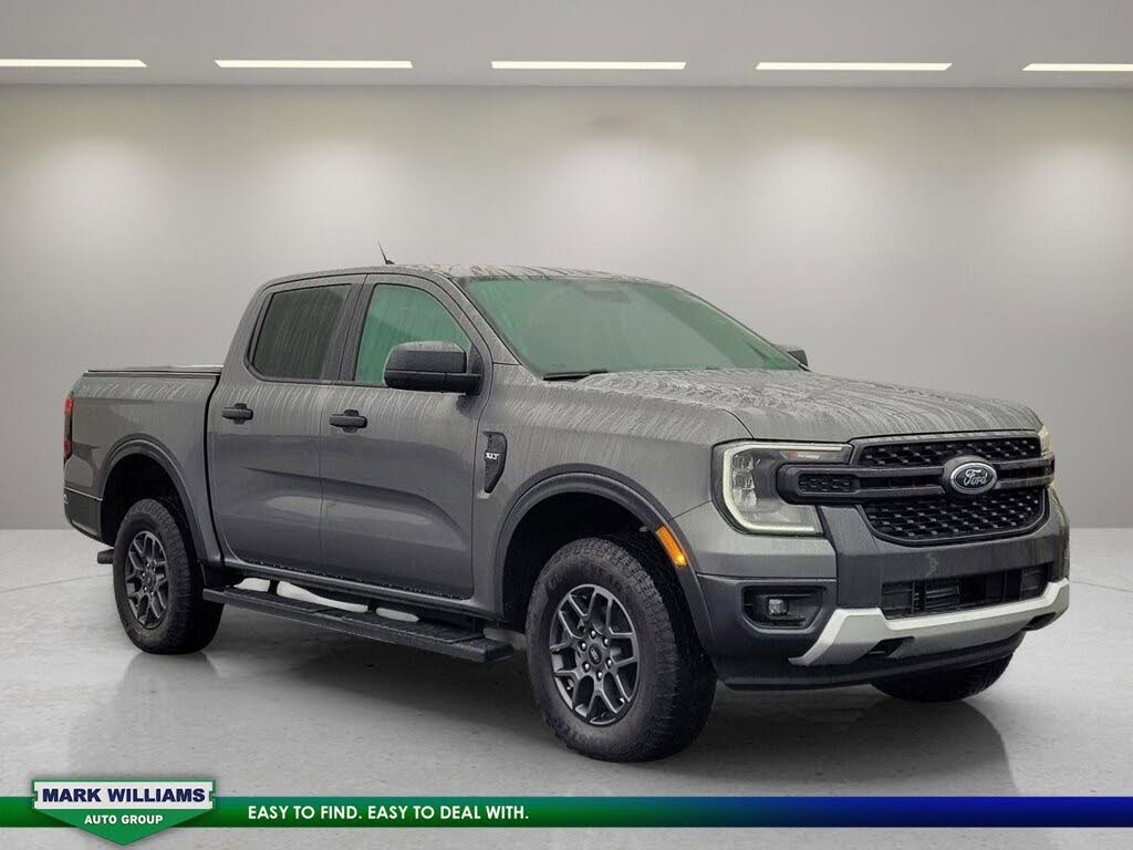 2024 Ford Ranger XLT SuperCrew 4WD