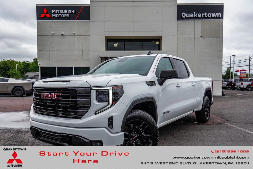 2024 GMC Sierra 1500 Elevation Crew Cab 4WD