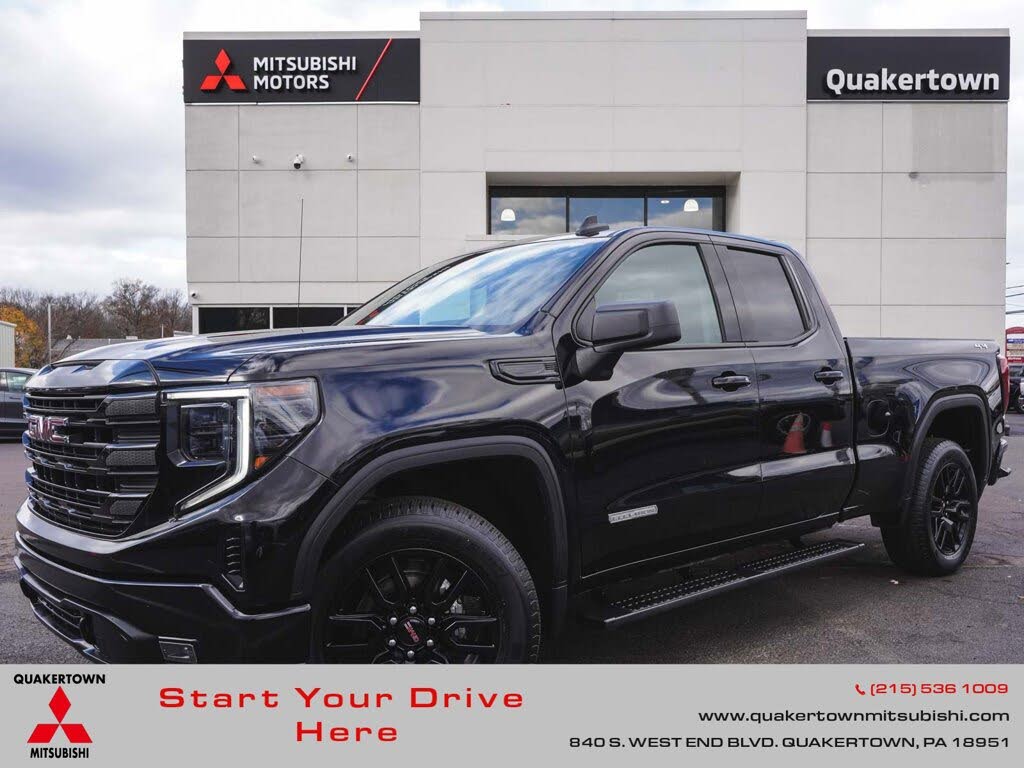 2024 GMC Sierra 1500 Elevation Standard Double Cab 4WD
