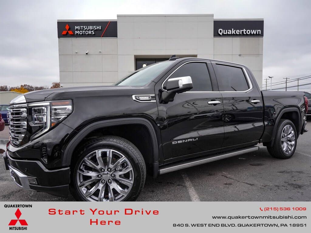 2024 GMC Sierra 1500 Denali Crew Cab 4WD