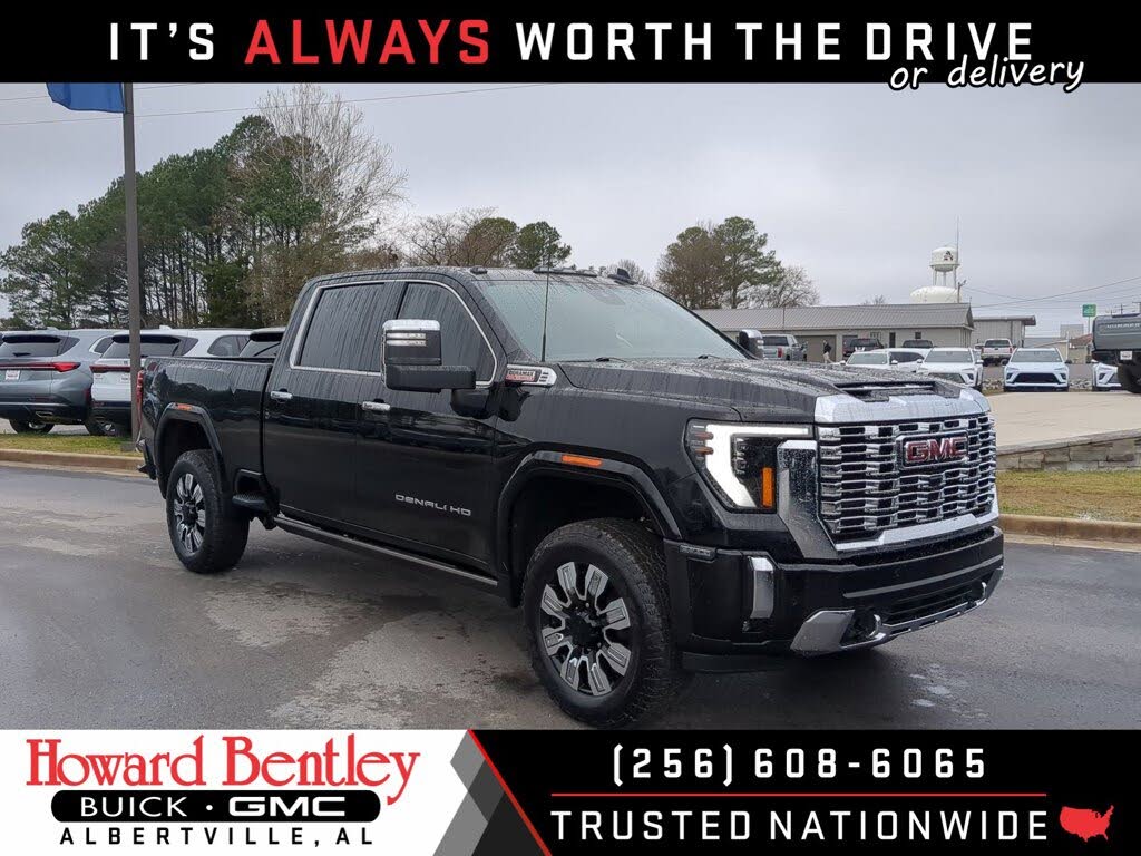 2024 GMC Sierra 2500HD Denali Crew Cab 4WD