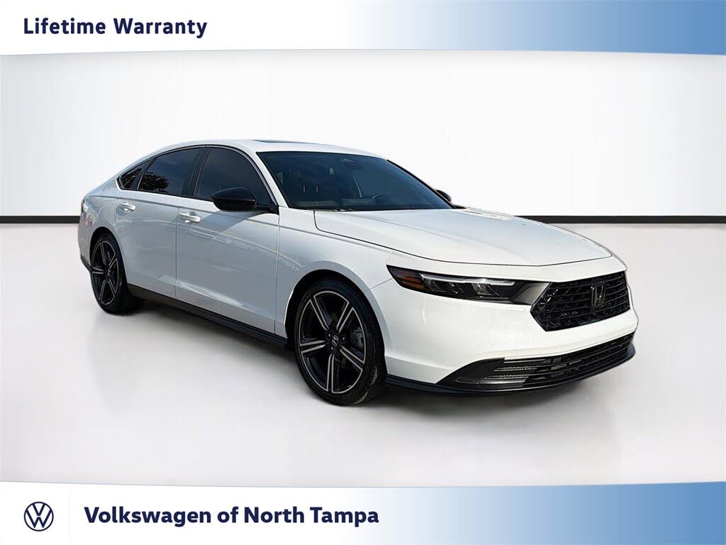 2024 Honda Accord Hybrid Sport FWD