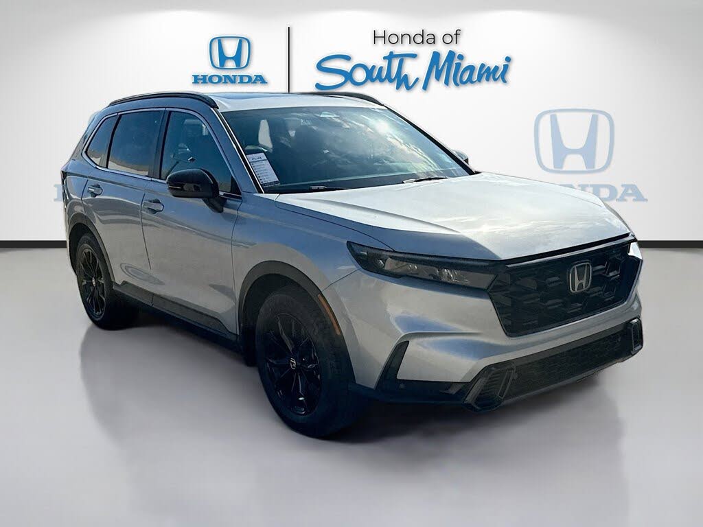 2024 Honda CR-V Hybrid Sport-L FWD