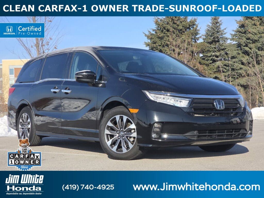 2024 Honda Odyssey EX-L FWD