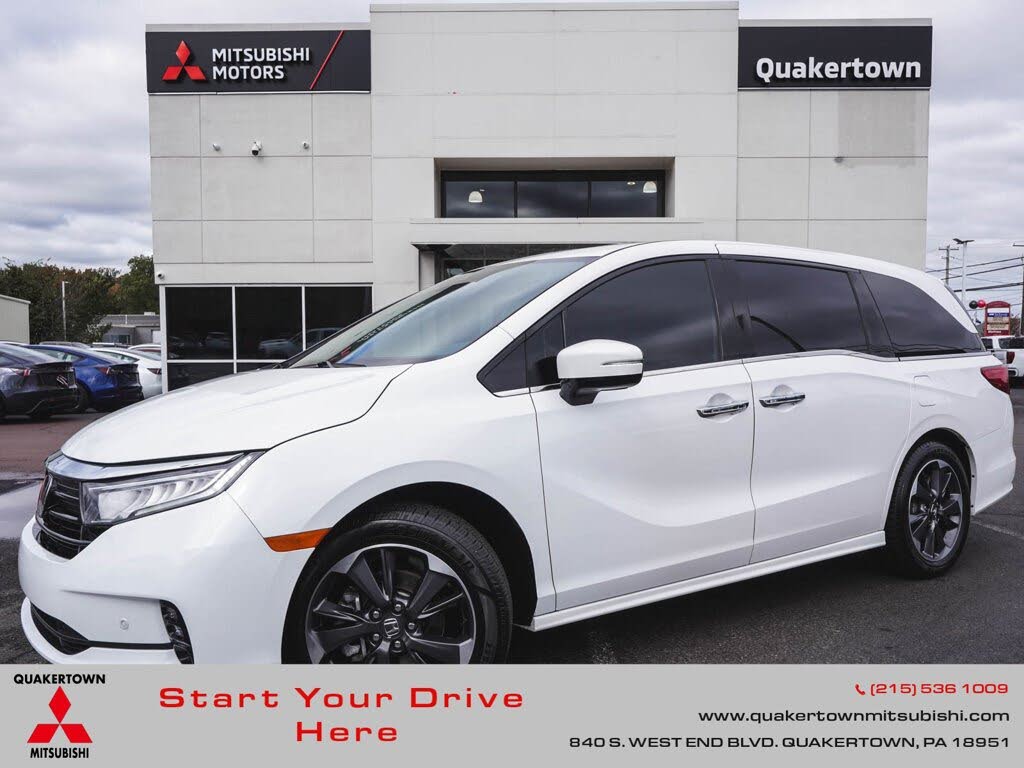 2024 Honda Odyssey Elite FWD