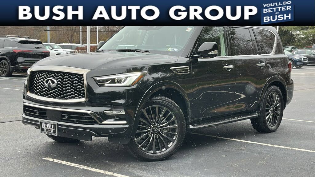 2024 INFINITI QX80 Premium Select 4WD