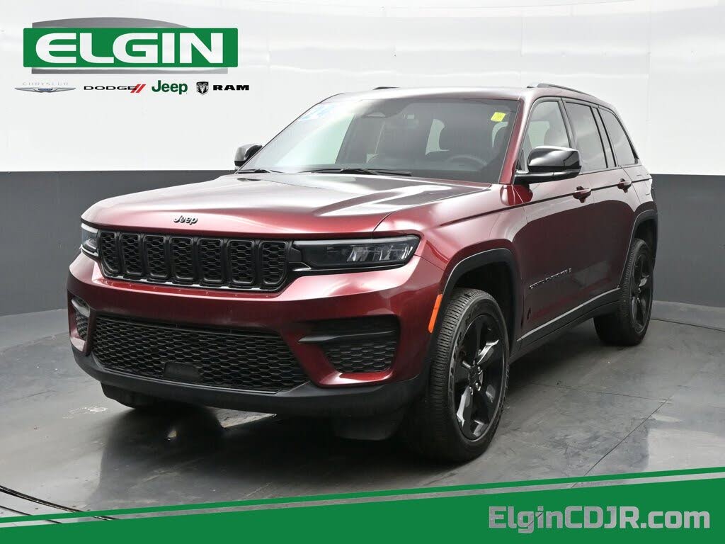 2024 Jeep Grand Cherokee Altitude X 4WD