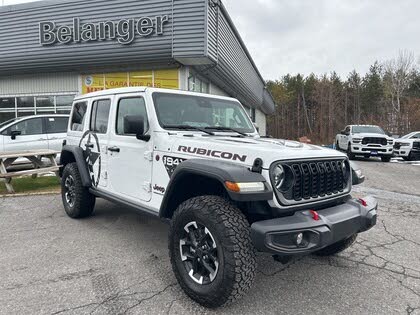 Jeep Wrangler Rubicon 4-Door 4WD 2024
