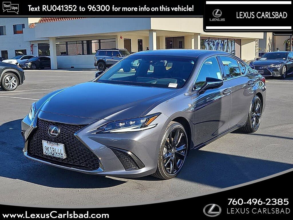 2024 Lexus ES Hybrid 300h F SPORT Handling FWD