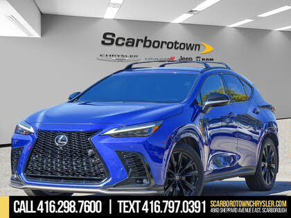 2024 Lexus NX Hybrid 450h+ F SPORT Handling AWD