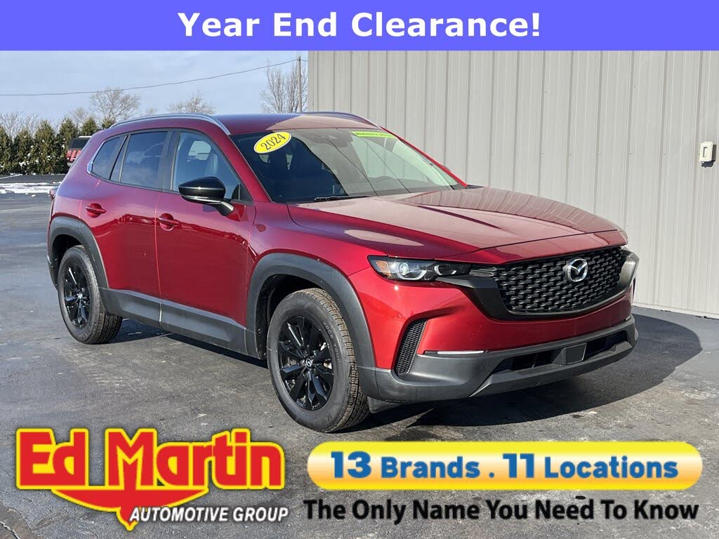 2024 Mazda CX-50 2.5 S Preferred AWD