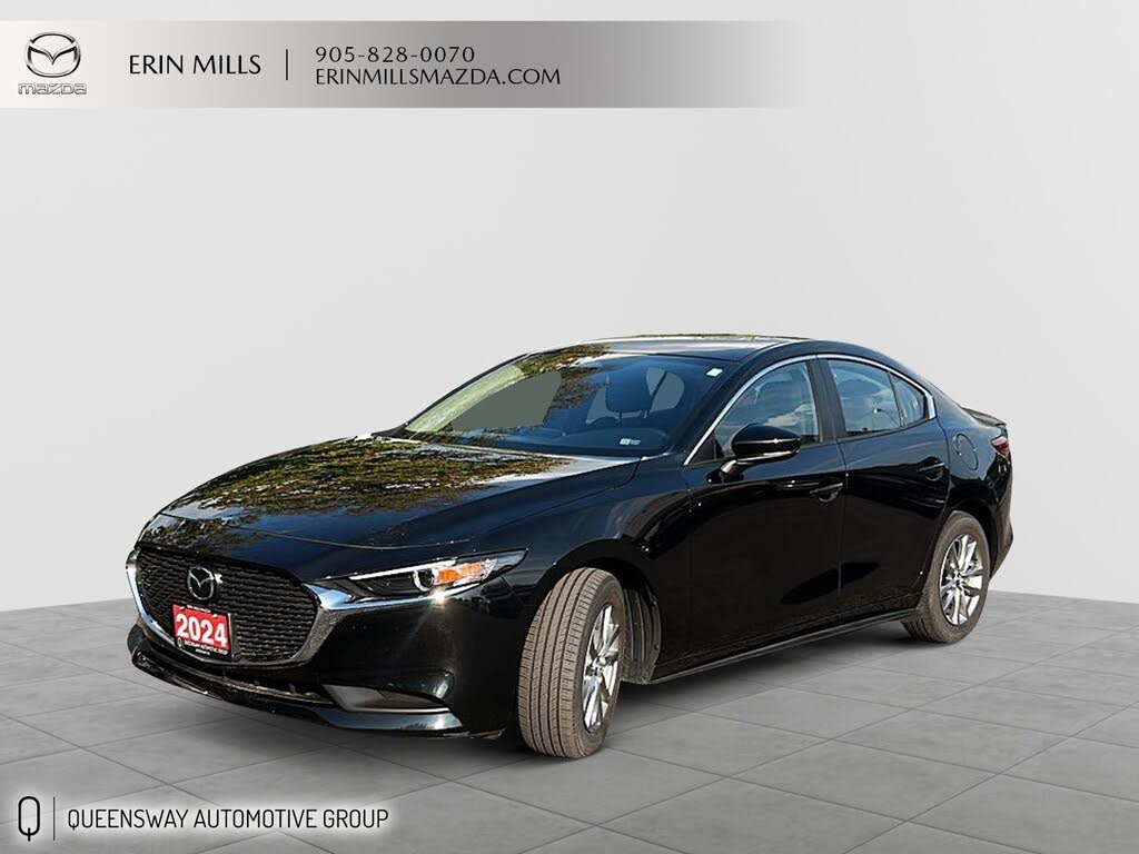 2024 Mazda MAZDA3 GS Sedan FWD