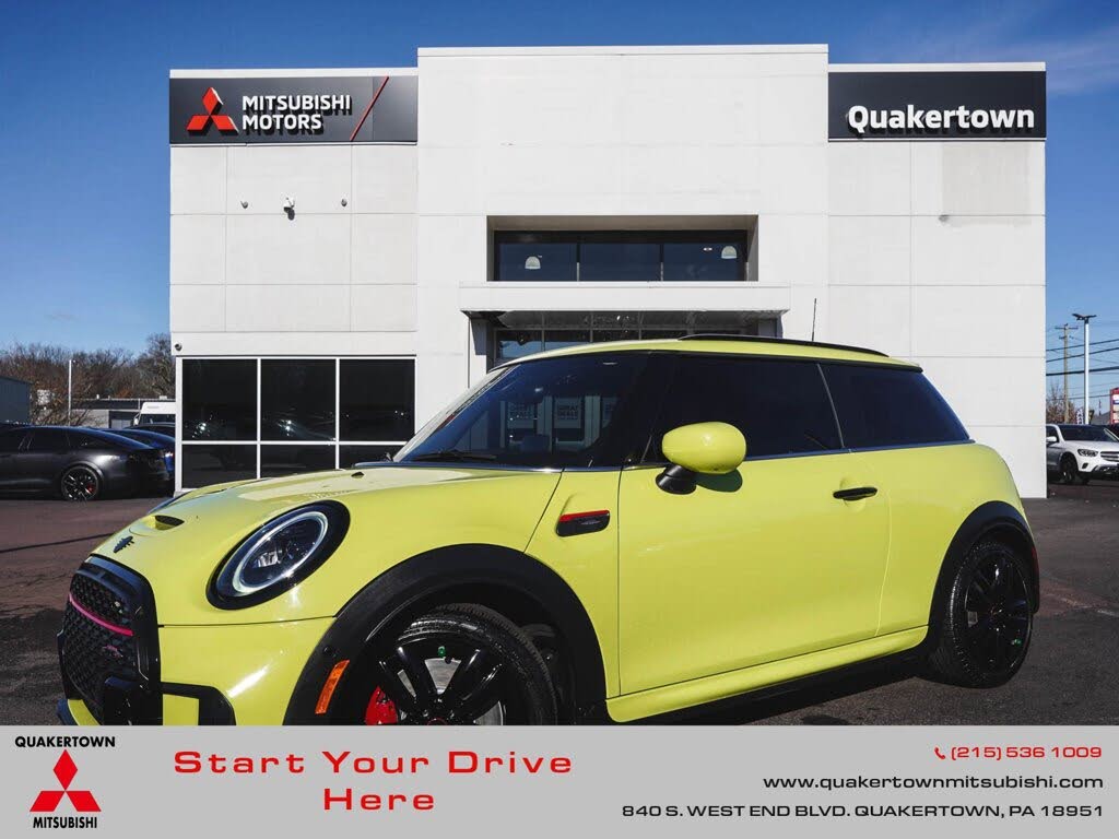 2024 MINI Cooper John Cooper Works 2-Door Hatchback FWD