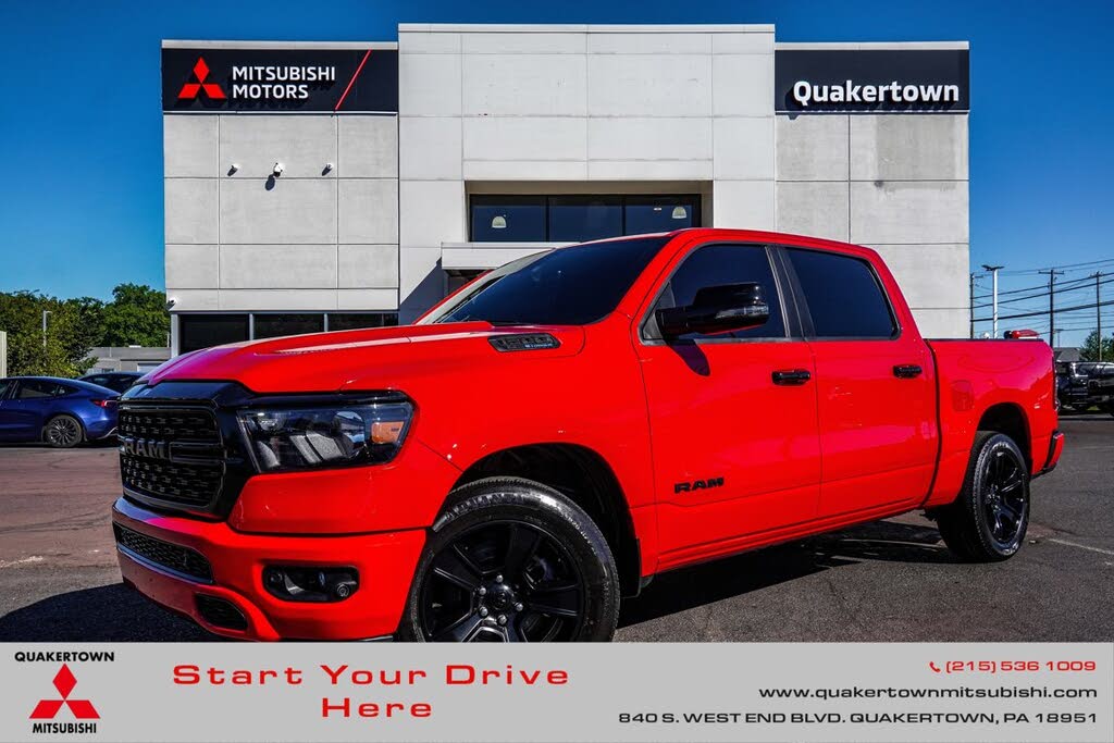 2024 RAM 1500 Big Horn Crew Cab 4WD