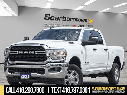 2024 RAM 2500 Big Horn Crew Cab 4WD