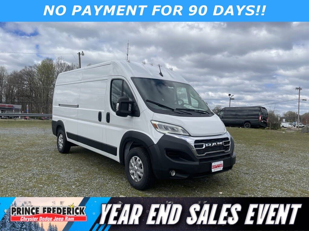 2024 RAM ProMaster 2500 SLT 159 High Roof Cargo Van FWD