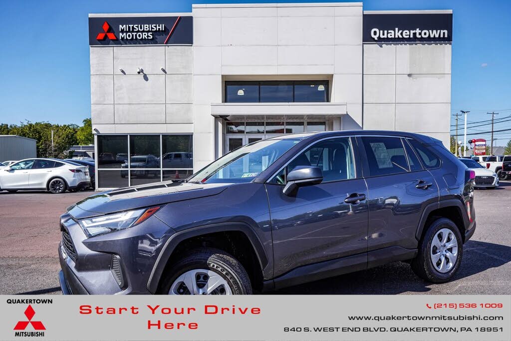 2024 Toyota RAV4 LE AWD