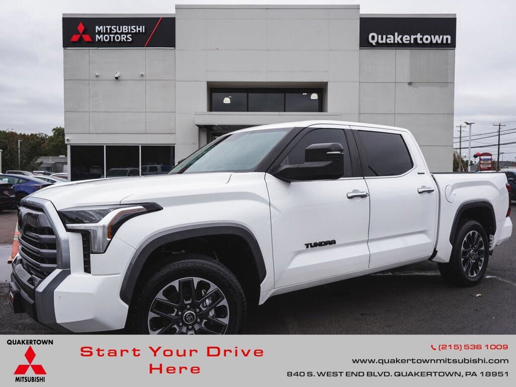 2024 Toyota Tundra Limited CrewMax Cab 4WD
