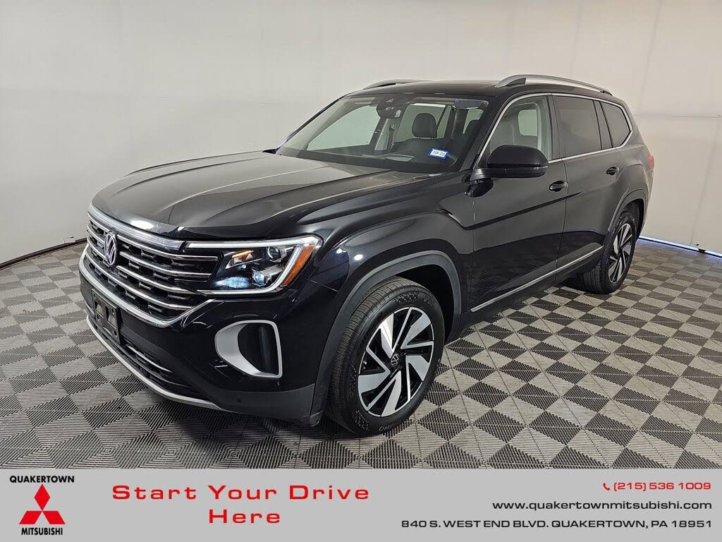 2024 Volkswagen Atlas SEL 4Motion AWD