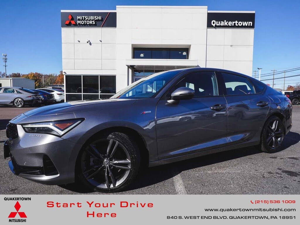 2025 Acura Integra FWD with Technology and A-SPEC Package