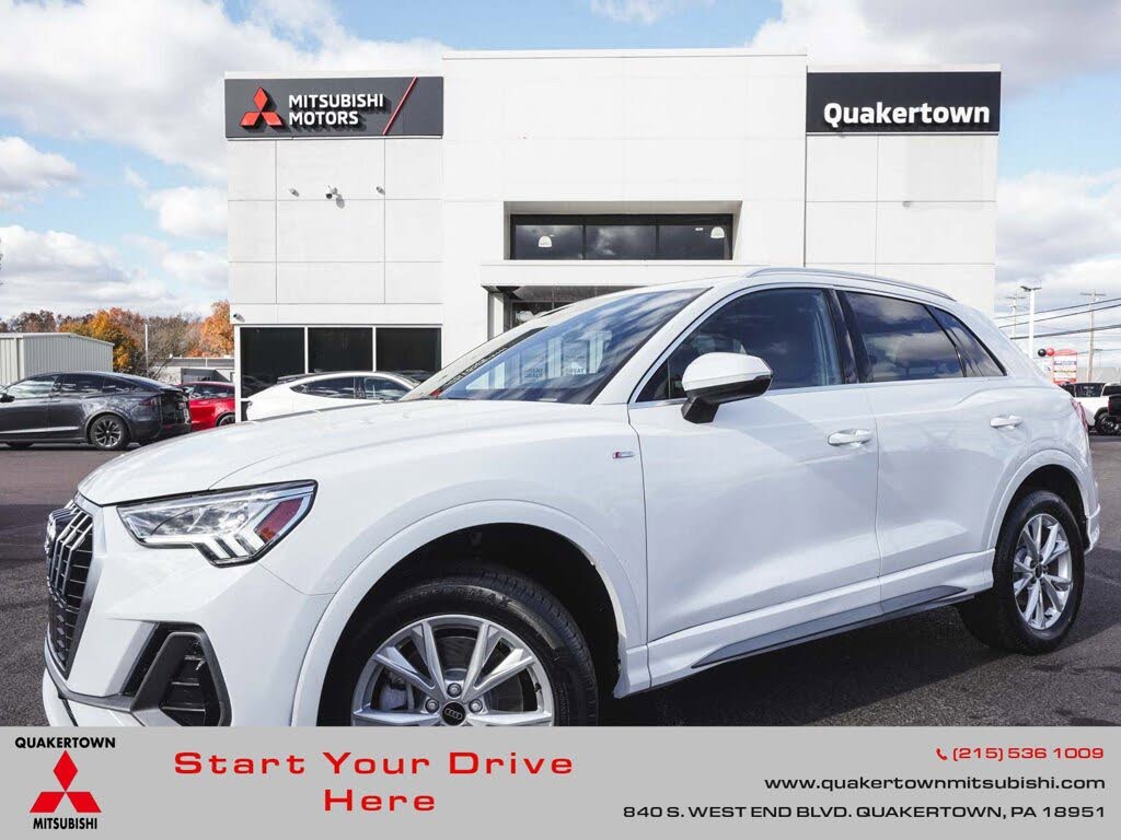 2025 Audi Q3 quattro Premium S Line 45 TFSI