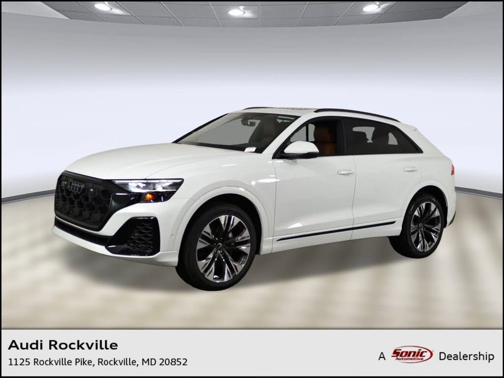 2025 Audi Q8 quattro Premium Plus 55 TFSI