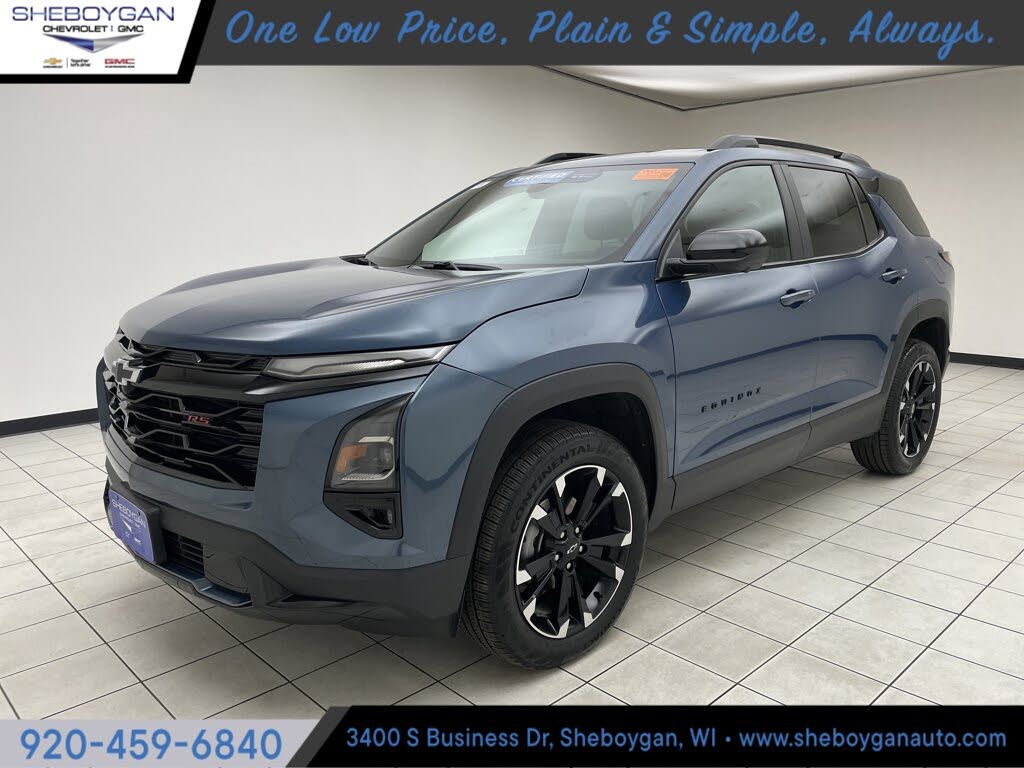 2025 Chevrolet Equinox RS FWD