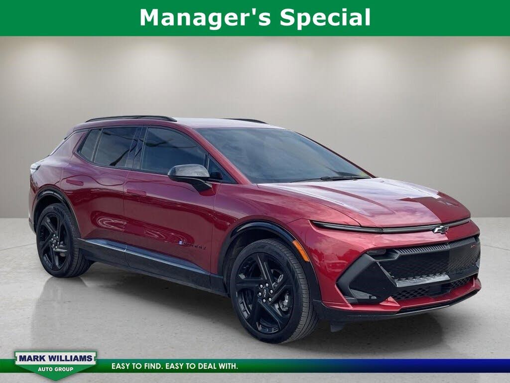 2025 Chevrolet Equinox EV RS FWD