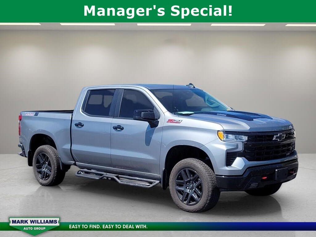 2025 Chevrolet Silverado 1500 LT Trail Boss Crew Cab 4WD