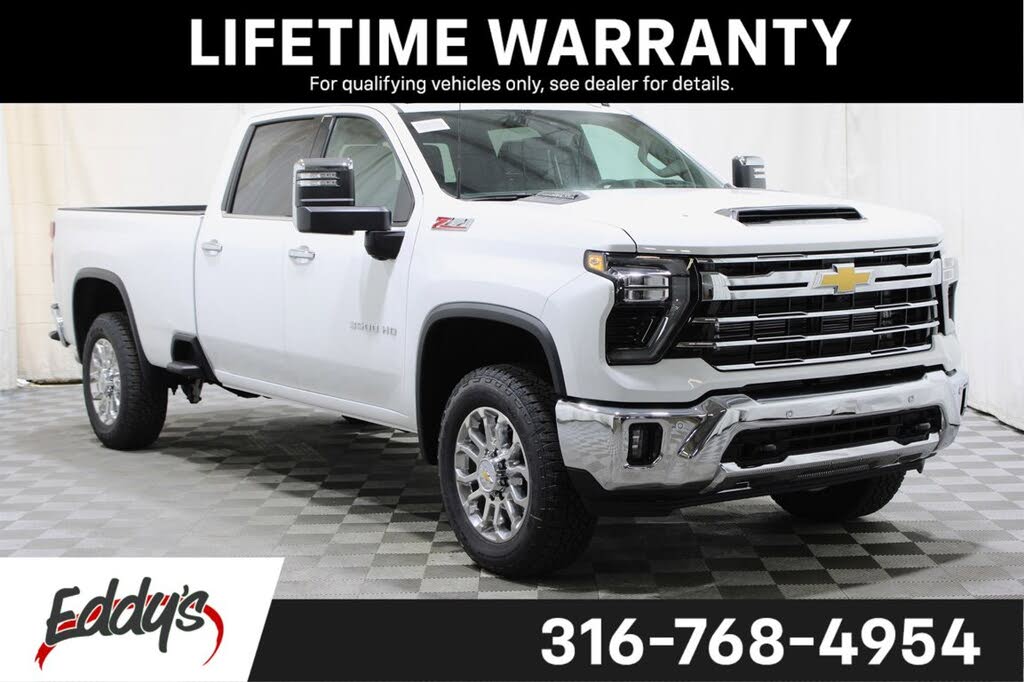2025 Chevrolet Silverado 3500HD LTZ Crew Cab 4WD