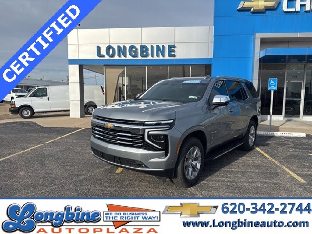 2025 Chevrolet Tahoe Premier 4WD