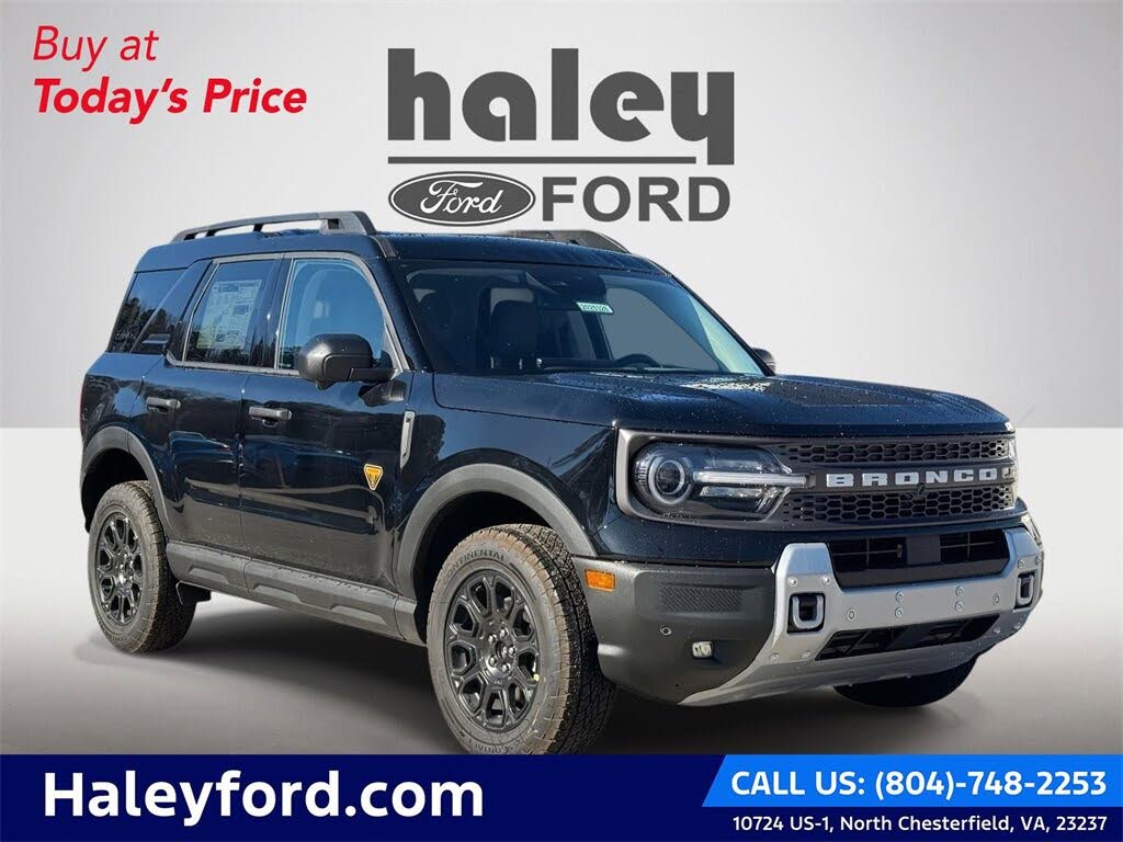 2025 Ford Bronco Sport Badlands AWD