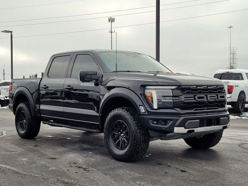 2025 Ford F-150 Raptor SuperCrew 4WD