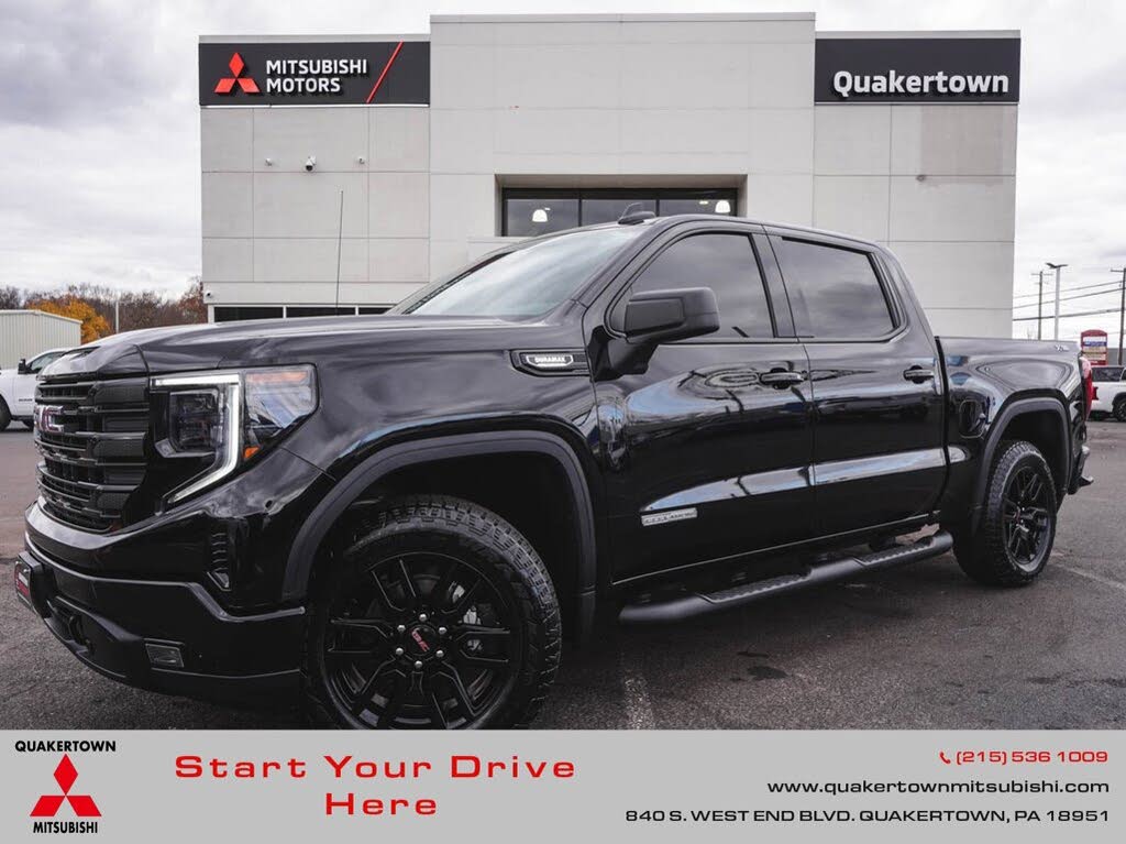 2025 GMC Sierra 1500 Elevation Crew Cab 4WD