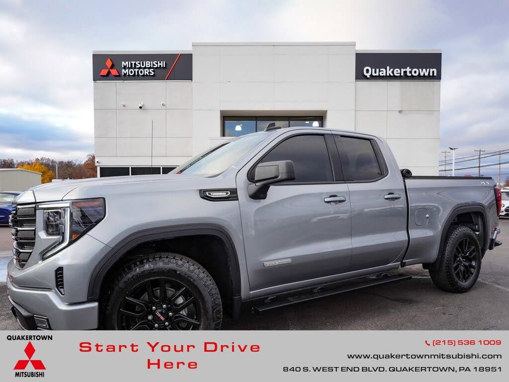 2025 GMC Sierra 1500 Elevation Standard Double Cab 4WD