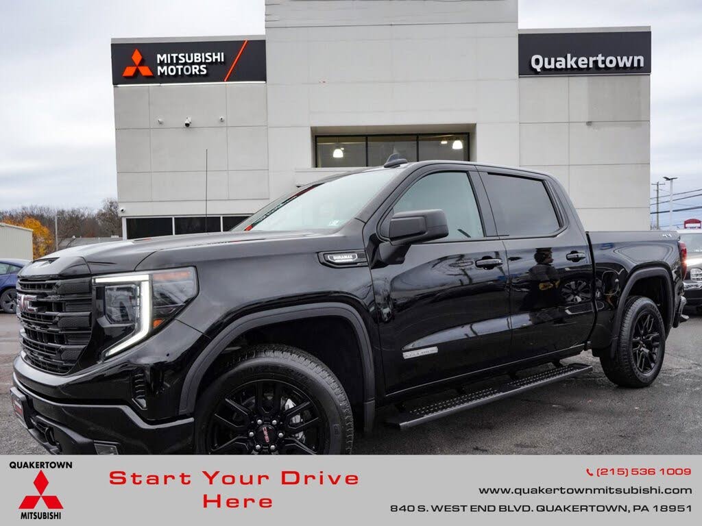 2025 GMC Sierra 1500 Elevation Crew Cab 4WD