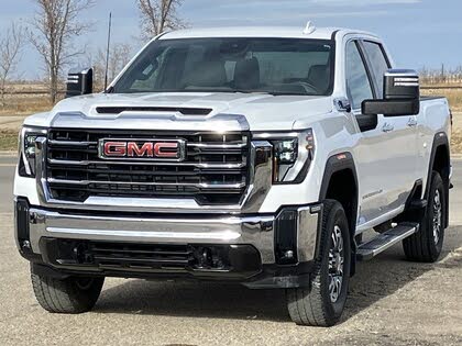 2025 GMC Sierra 2500HD SLT Crew Cab 4WD