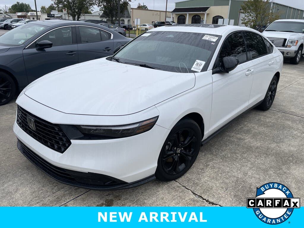 2025 Honda Accord SE FWD