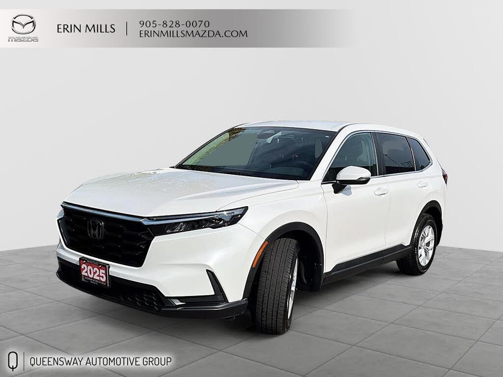 2025 Honda CR-V LX AWD