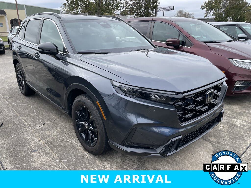 2025 Honda CR-V Hybrid Sport-L AWD