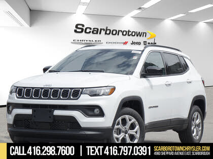 2025 Jeep Compass North 4WD