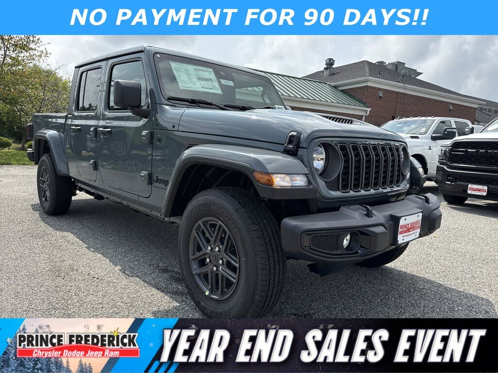2025 Jeep Gladiator Sport S Crew Cab 4WD