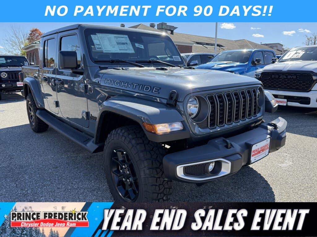 2025 Jeep Gladiator High Tide Crew Cab 4WD