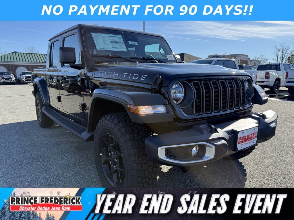 2025 Jeep Gladiator High Tide Crew Cab 4WD