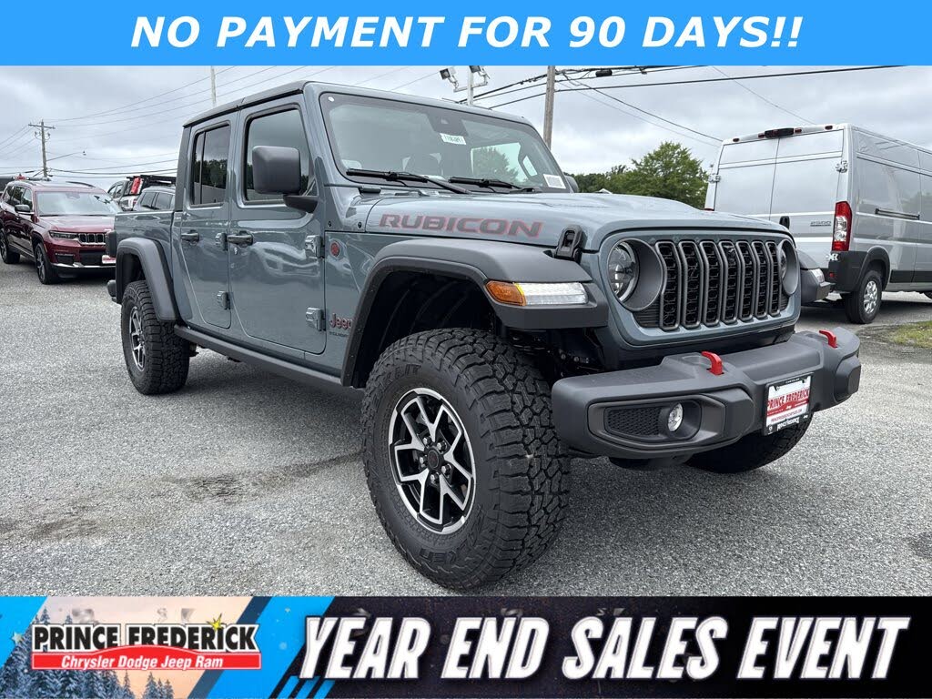 2025 Jeep Gladiator Rubicon Crew Cab 4WD